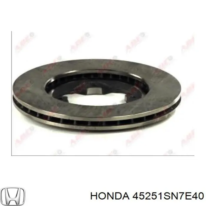 Frenos delanteros Honda 45251SN7E40 precio, desde 34,59 EUR