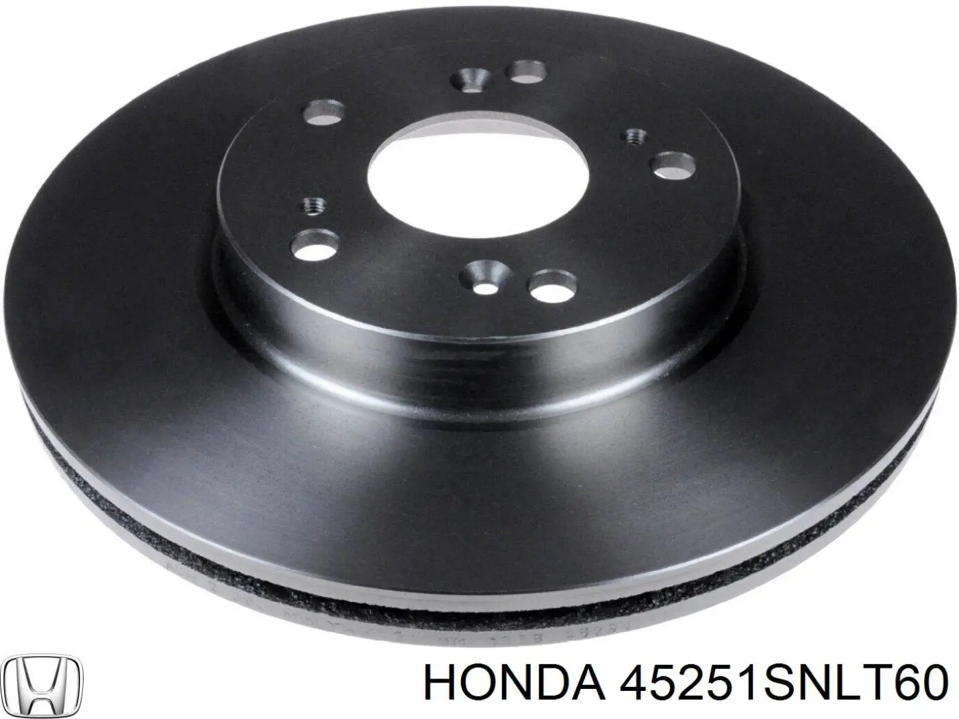 45251SNLT60 Honda disco de freno delantero