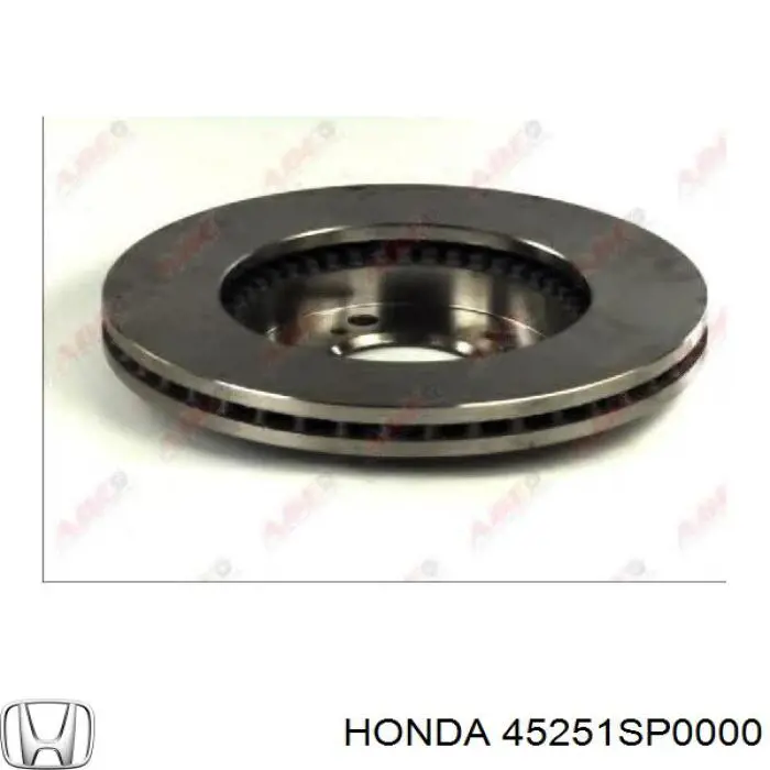 Comprar 45251SP0000 Honda Freno de disco delantero