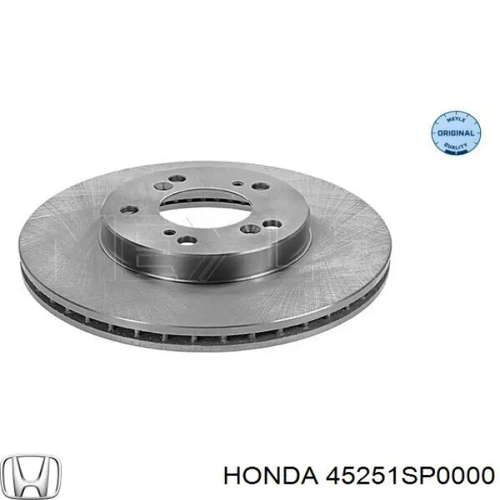 Frenos delanteros Honda 45251SP0000 precio, desde 47,25 EUR