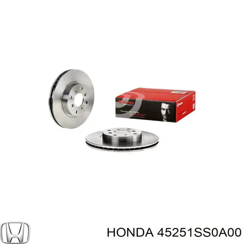 Comprar 45251SS0A00 Honda Freno de disco delantero