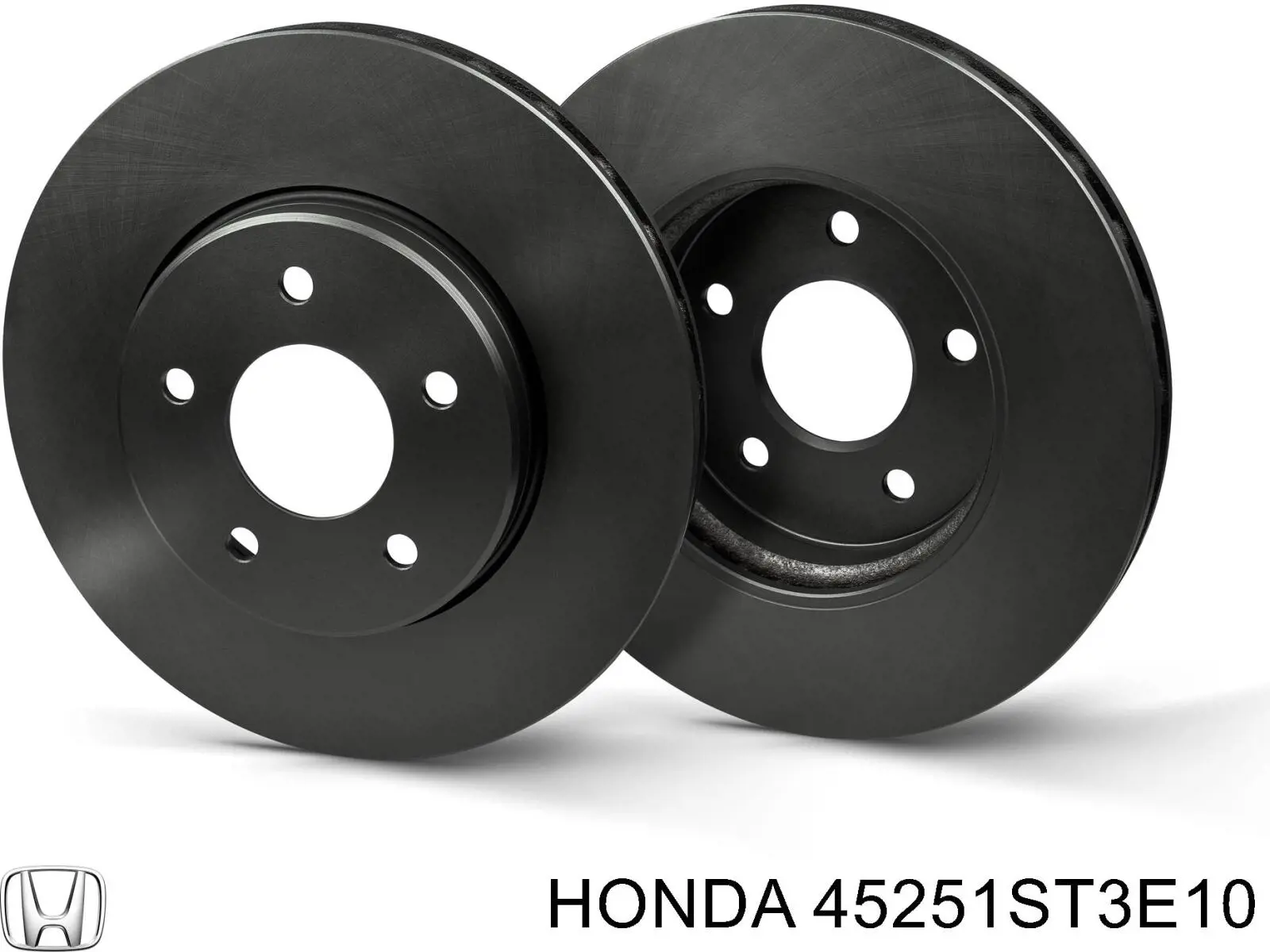 Disco de freno 45251ST3E10 Honda