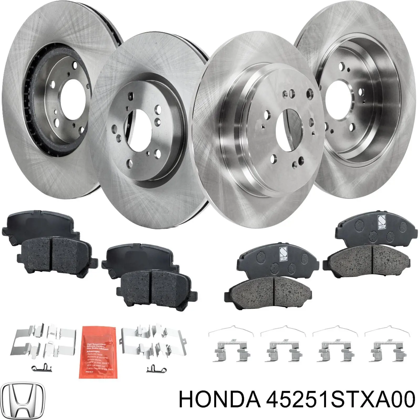 Disco de freno 45251STXA00 Honda