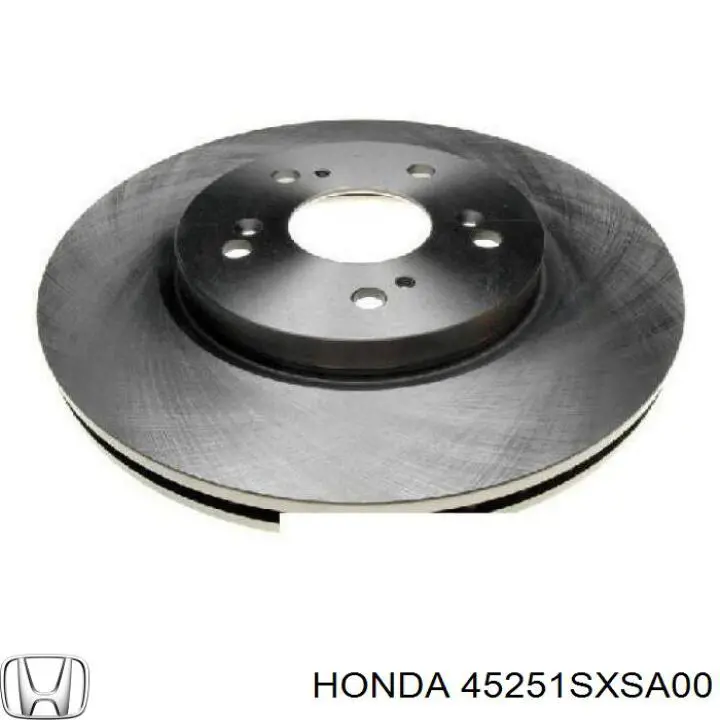 45251SXSA00 Honda disco de freno delantero