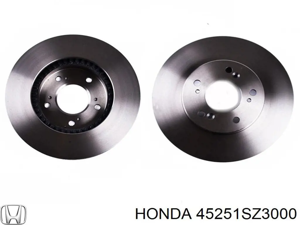 Comprar 45251SZ3000 Honda Freno de disco delantero