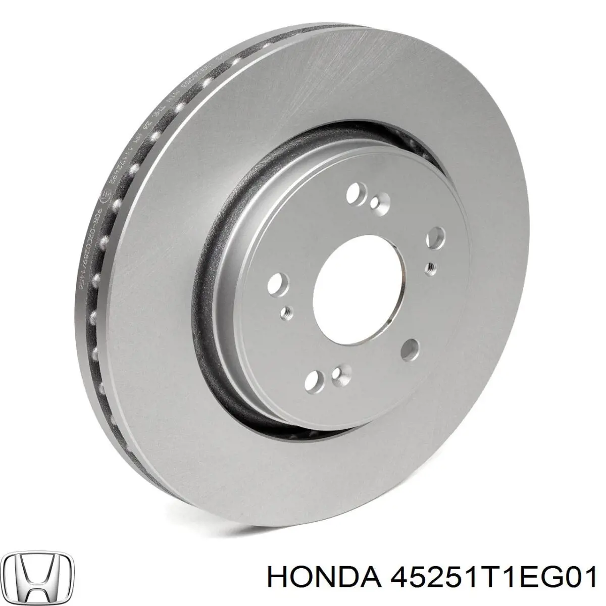 Comprar 45251T1EG01 Honda Freno de disco delantero