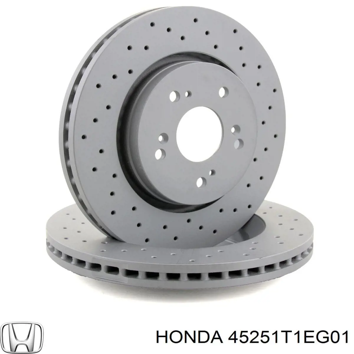 Disco de freno delantero Honda 45251T1EG01
