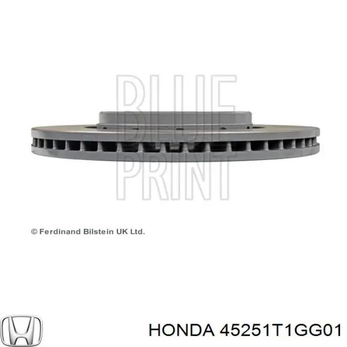 Frenos delanteros Honda 45251T1GG01 precio, desde 75,46 EUR