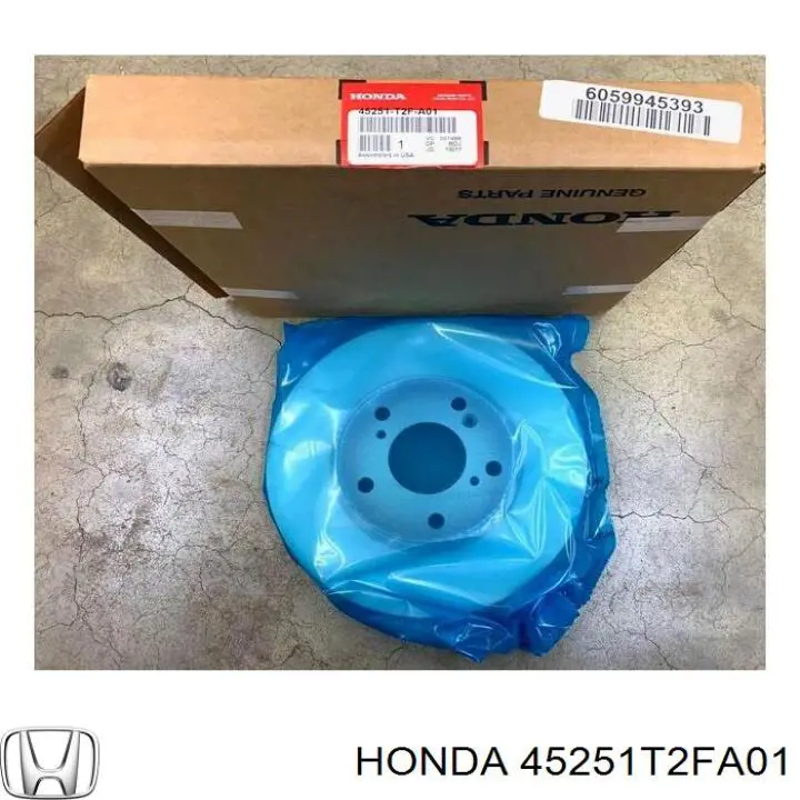 Comprar 45251T2FA01 Honda Freno de disco delantero