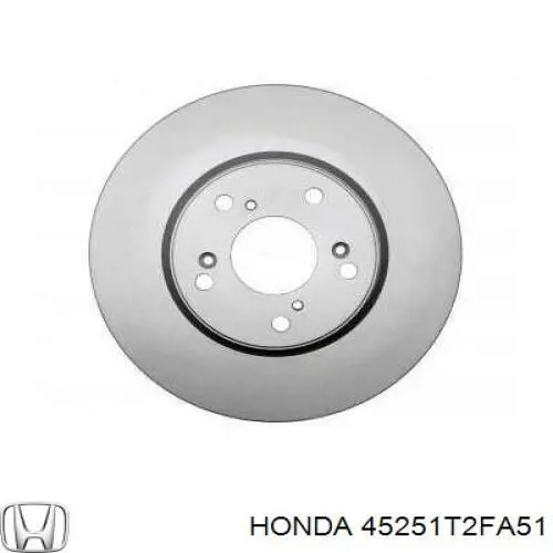 45251T2FA51 Honda freno de disco delantero