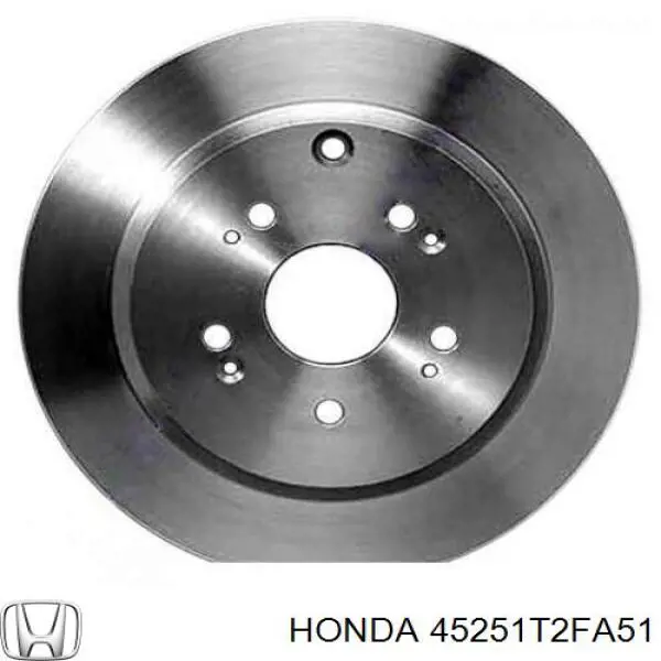 Frenos delanteros Honda 45251T2FA51 precio, desde 39,90 EUR