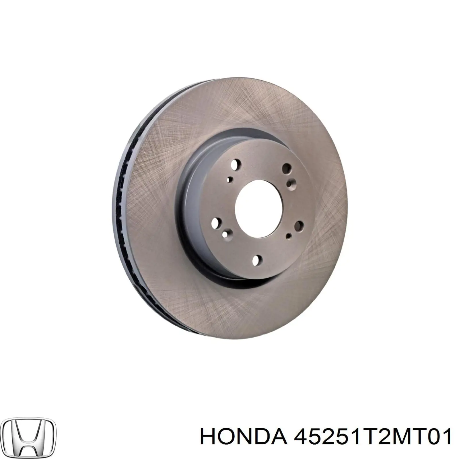 45251T2MT01 Honda freno de disco delantero