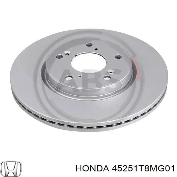 45251T8MG01 Honda Discos