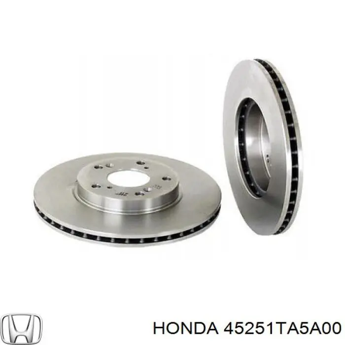 Frenos delanteros Honda 45251TA5A00 precio, desde 41,85 EUR