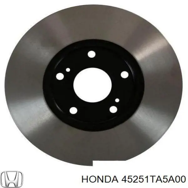 Comprar 45251TA5A00 Honda Freno de disco delantero