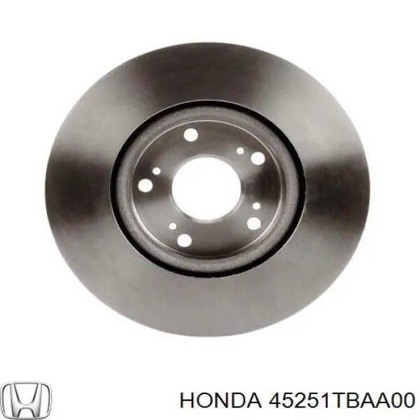 Frenos delanteros Honda 45251TBAA00 precio, desde 57,12 EUR