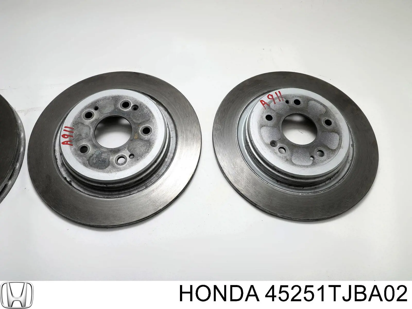 45251TJBA02 Honda disco de freno delantero