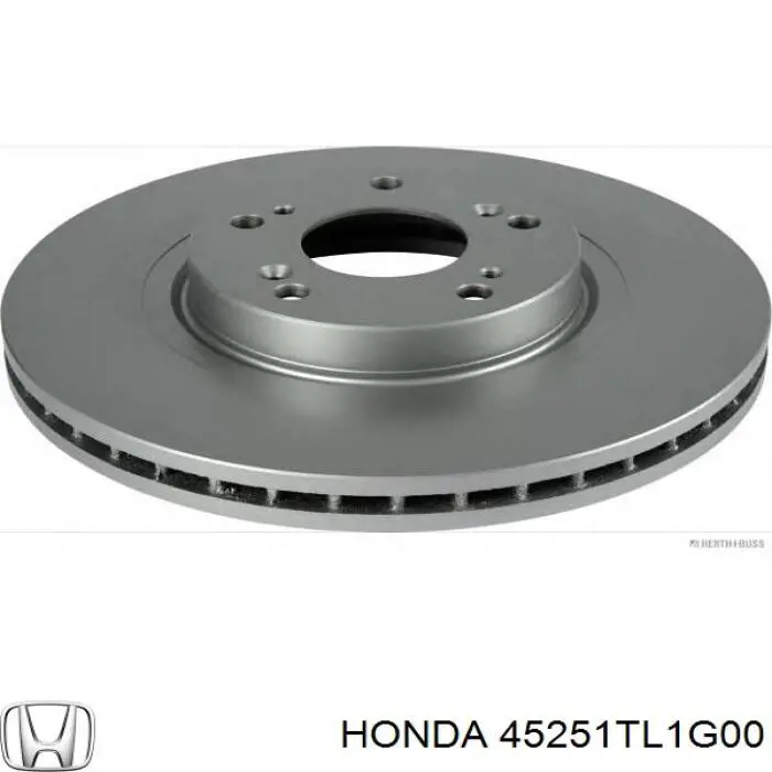 45251TL1G00 Honda Discos