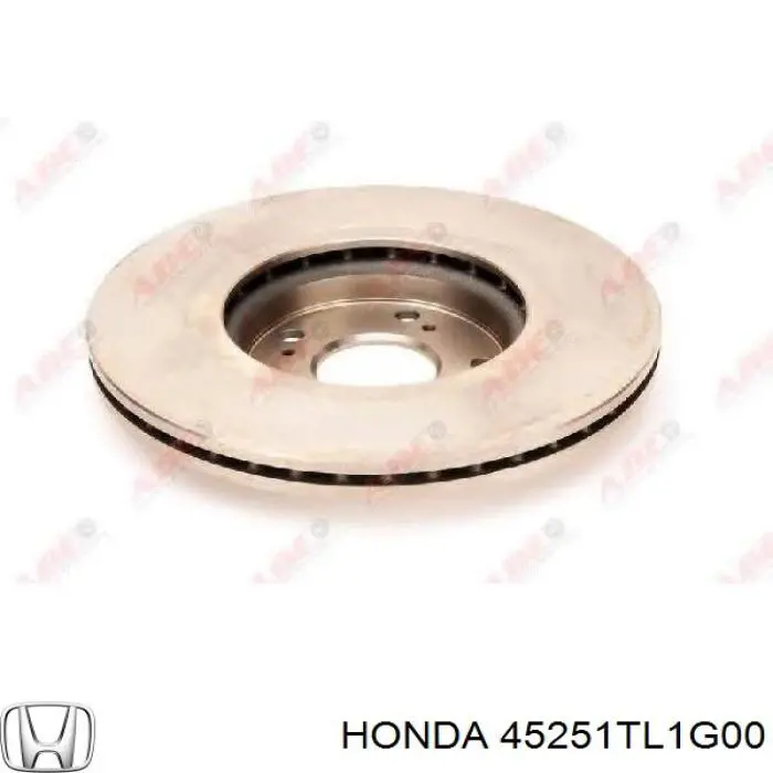 Frenos delanteros Honda 45251TL1G00 precio, desde 43,28 EUR