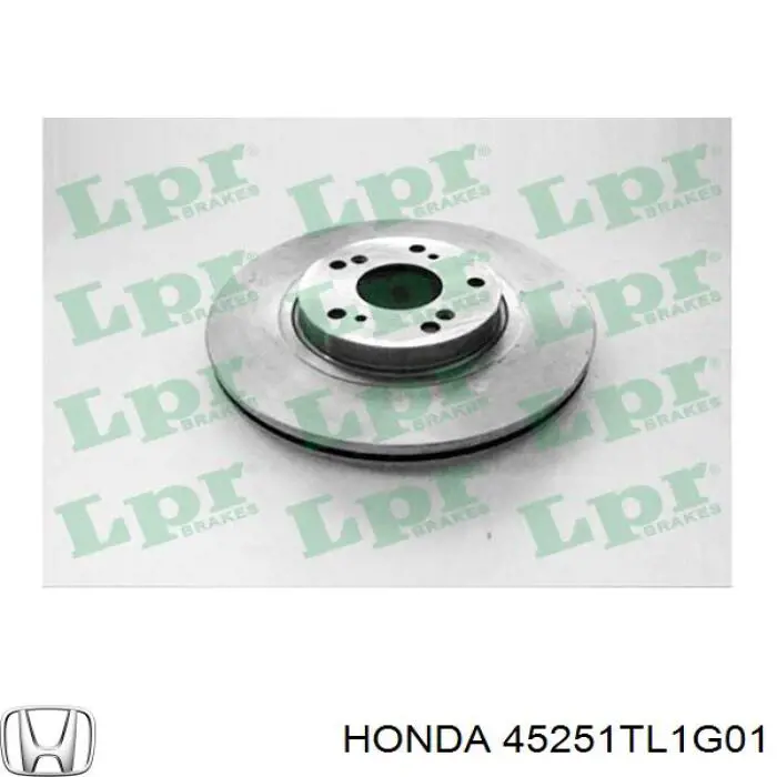 Frenos delanteros Honda 45251TL1G01 precio, desde 43,28 EUR