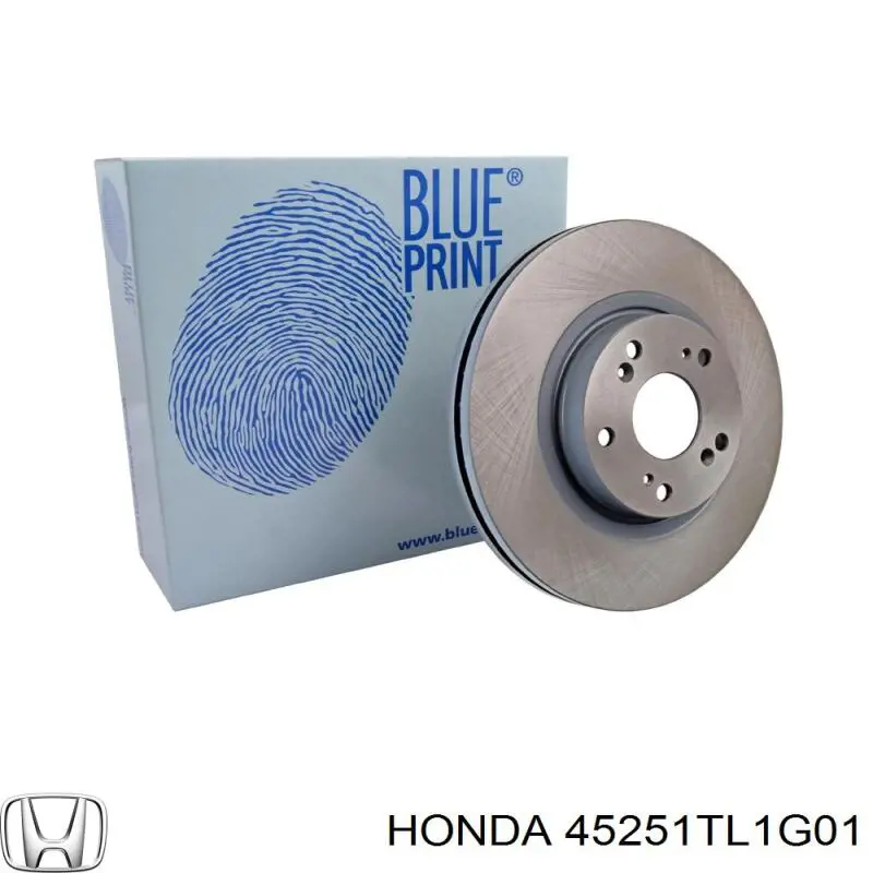 Comprar 45251TL1G01 Honda Freno de disco delantero