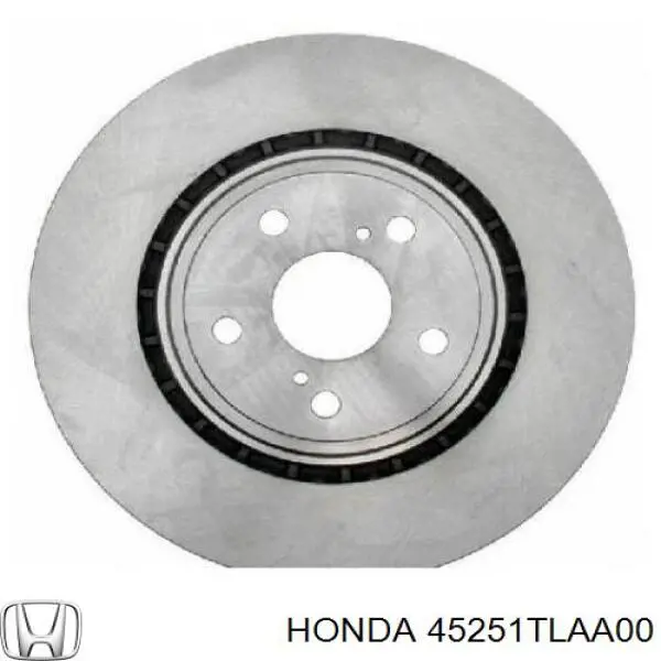 Comprar 45251TLAA00 Honda Freno de disco delantero