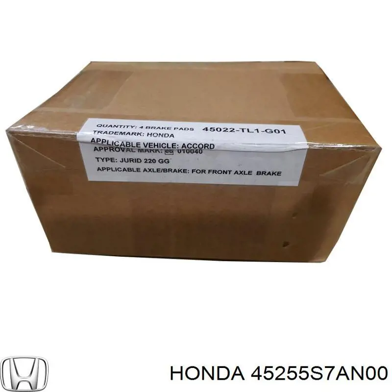 45255S7AN00 Honda