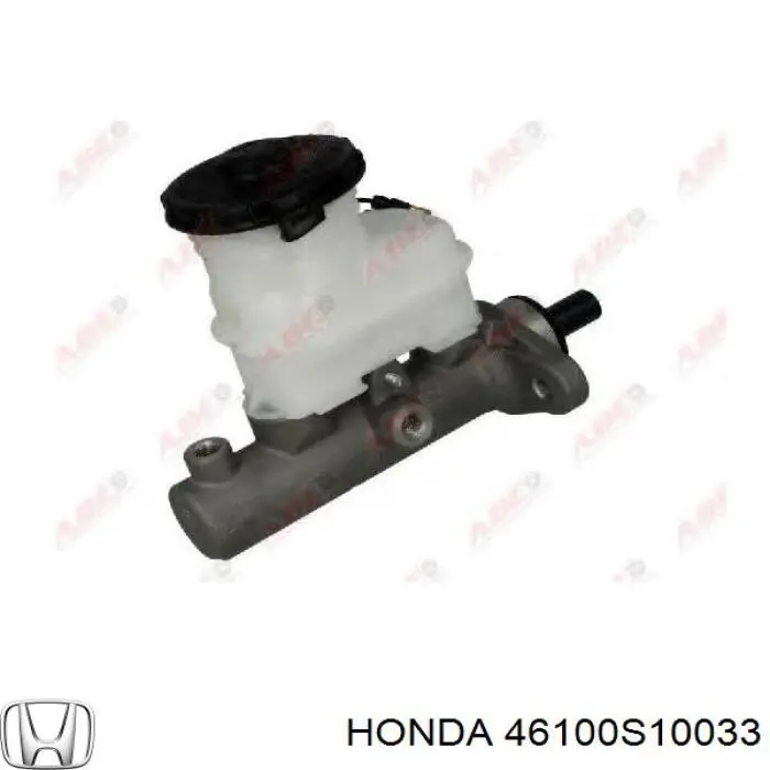 46100S10033 Honda cilindro principal de freno