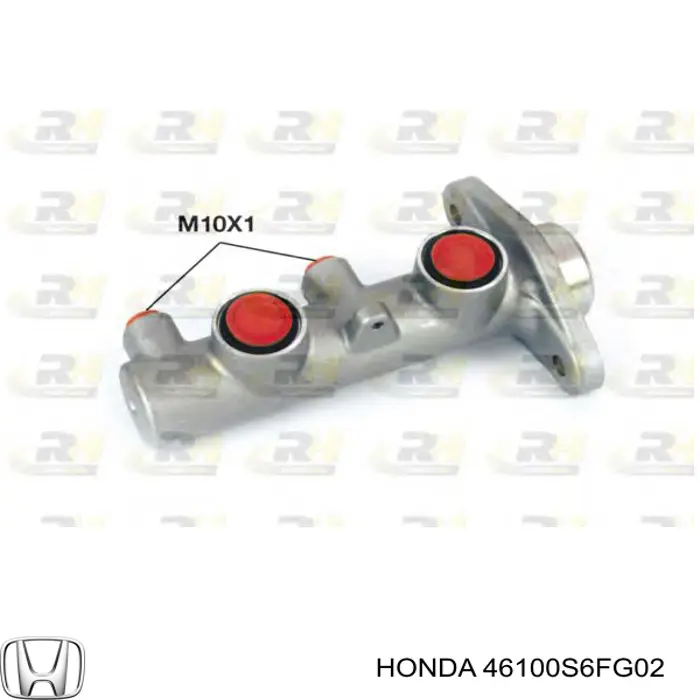 Cilindro principal de freno para Honda Civic (EU, EP)