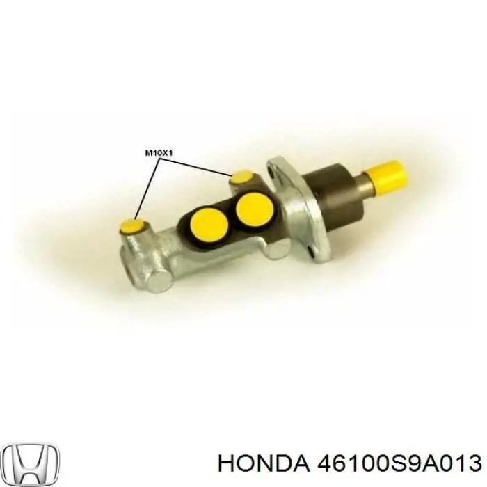 Cilindro maestro de frenos Honda 46100S9A013 precio, desde 72,31 EUR