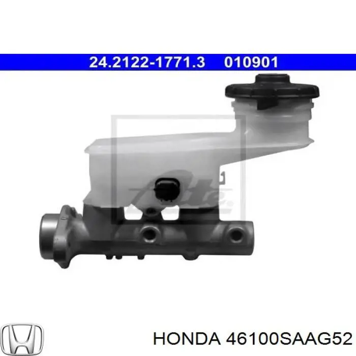 Cilindro principal de freno ABS 75325