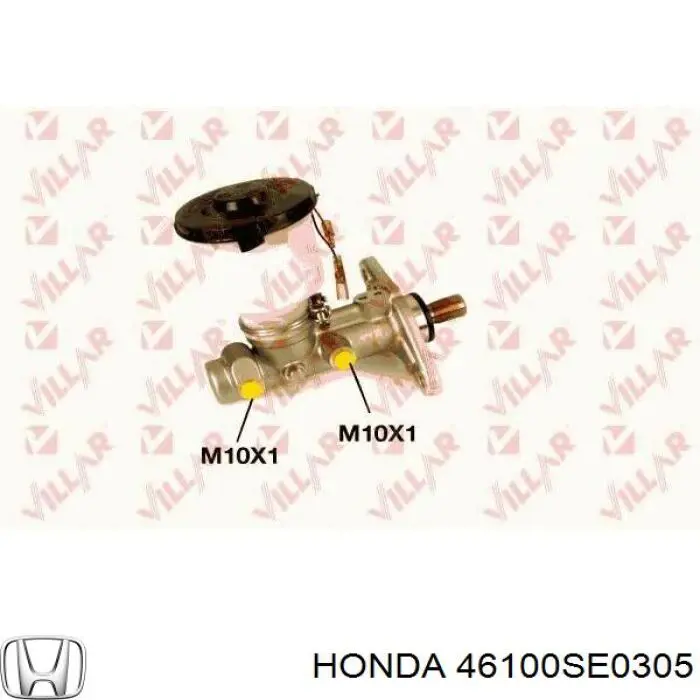 46100-SE0-305 Honda bomba de freno