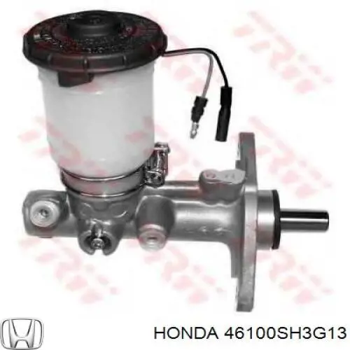 46100SH3G13 Honda cilindro principal de freno