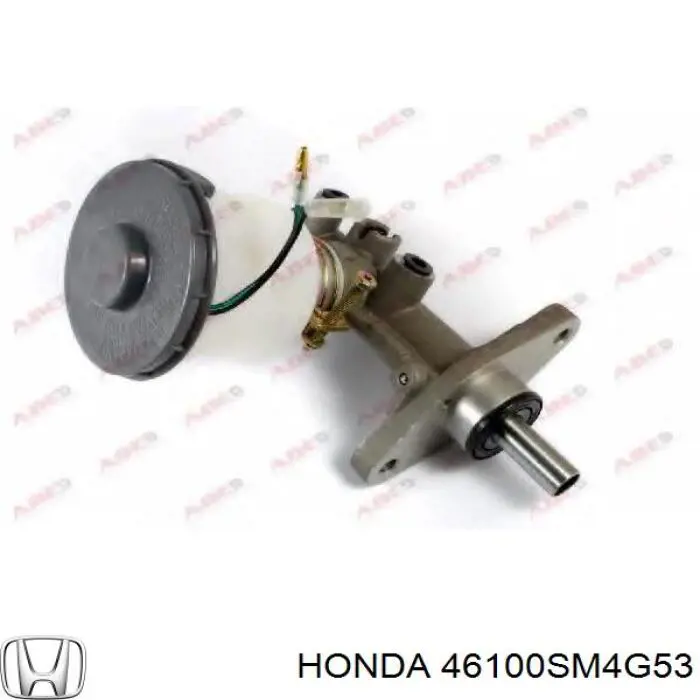 Cilindro maestro de frenos 46100SM4G53 Honda