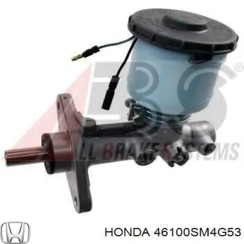 46100SM4G53 Honda bomba de freno