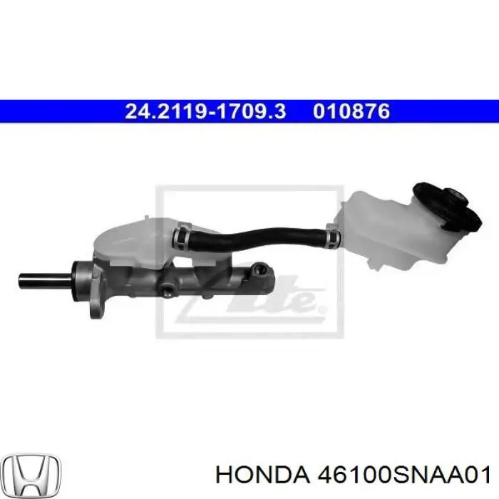 Cilindro maestro de frenos LM80332 Delphi