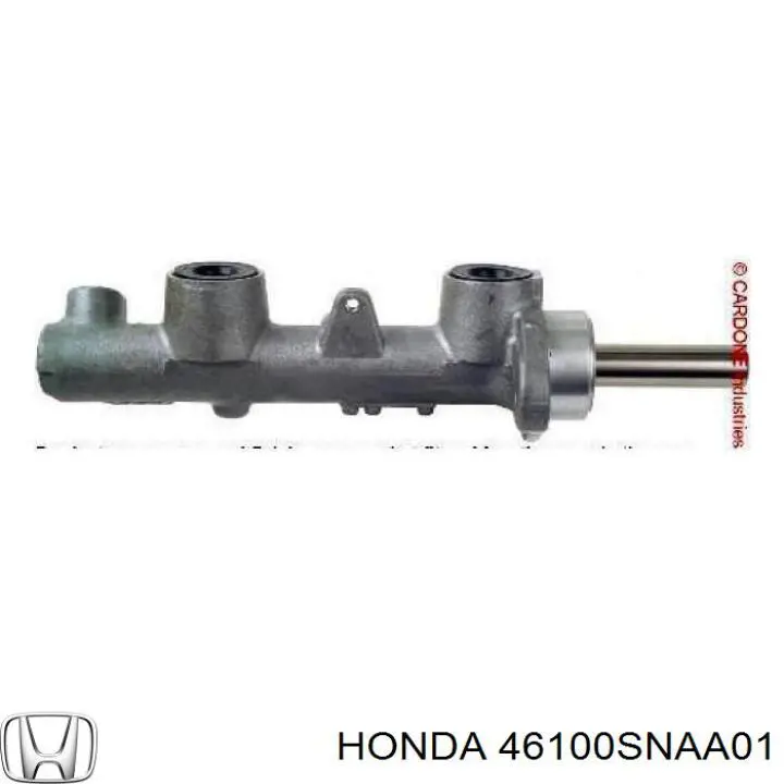 Cilindro principal de freno Delphi LM80332