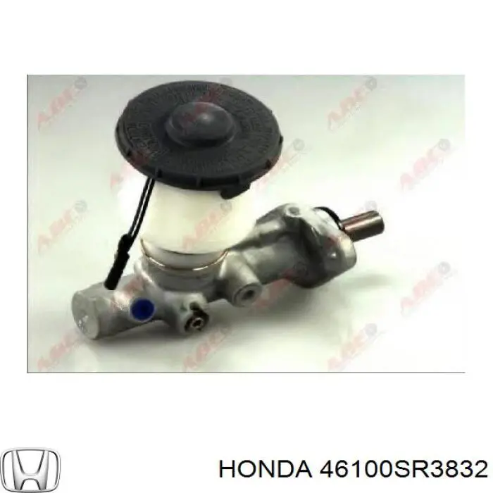 46100SR3832 Honda cilindro principal de freno