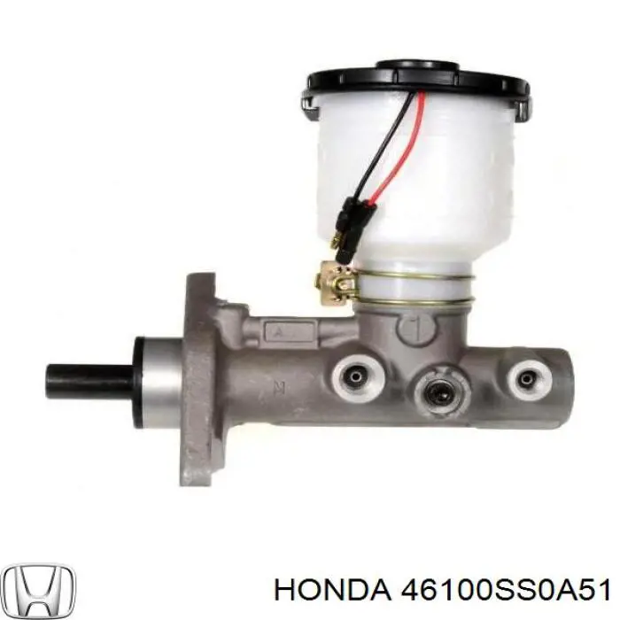 46100SS0A51 Honda bomba de freno