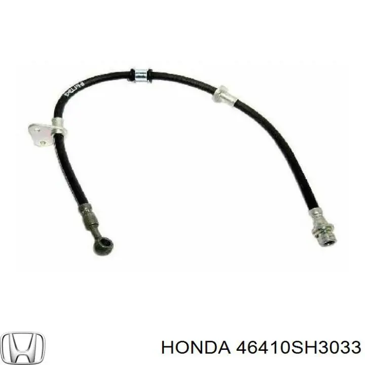 46410SH3033 Honda tubo flexible de frenos delantero derecho