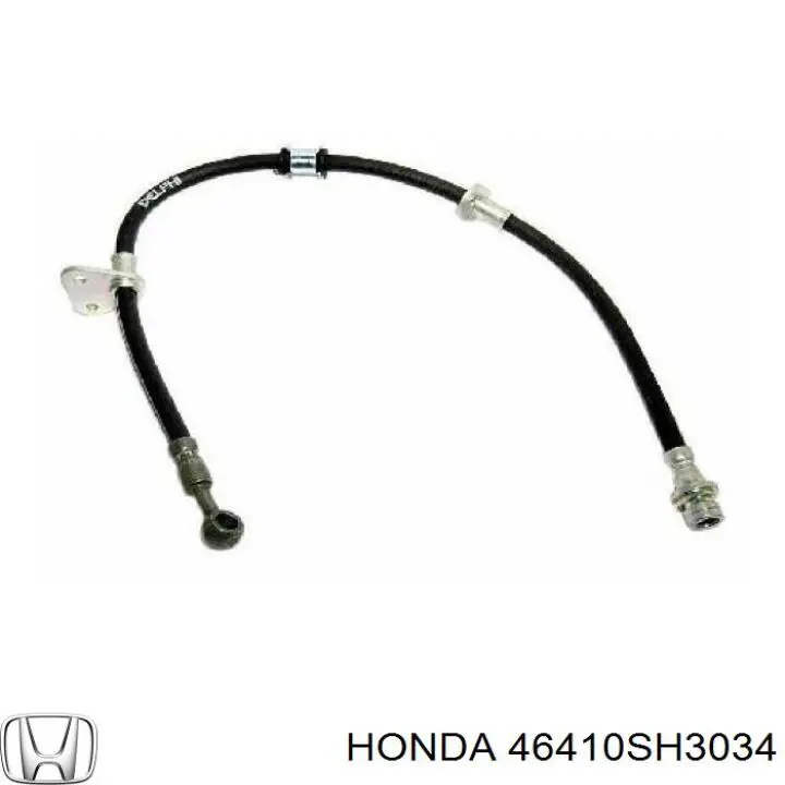 46410SH3034 Honda tubo flexible de frenos delantero derecho