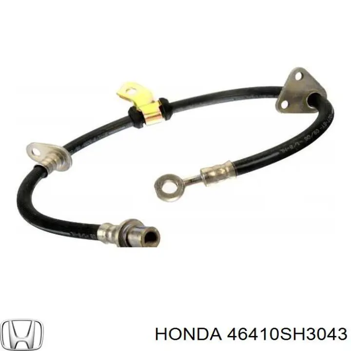 Manguera de freno delantera derecha Honda 46410SH3043 precio, desde 30,60 EUR