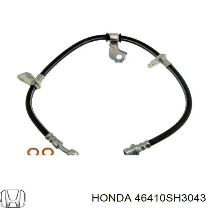 Comprar 46410SH3043 Honda Latiguillos de freno delantero derecho