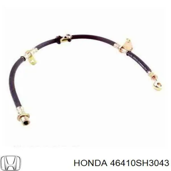 Manguera de freno delantera derecha Honda 46410SH3043 precio, desde 30,60 EUR