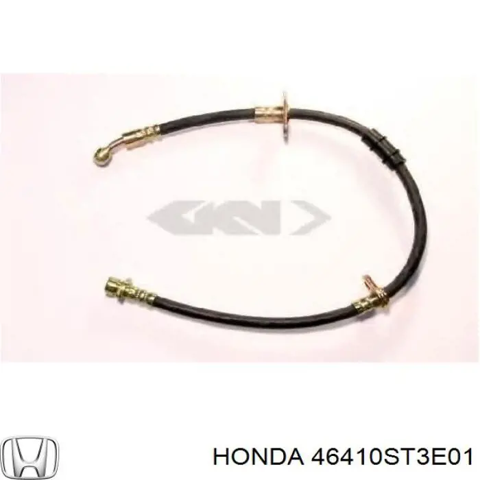 Manguera de freno delantera derecha Honda 46410ST3E01 precio, desde 26,36 EUR