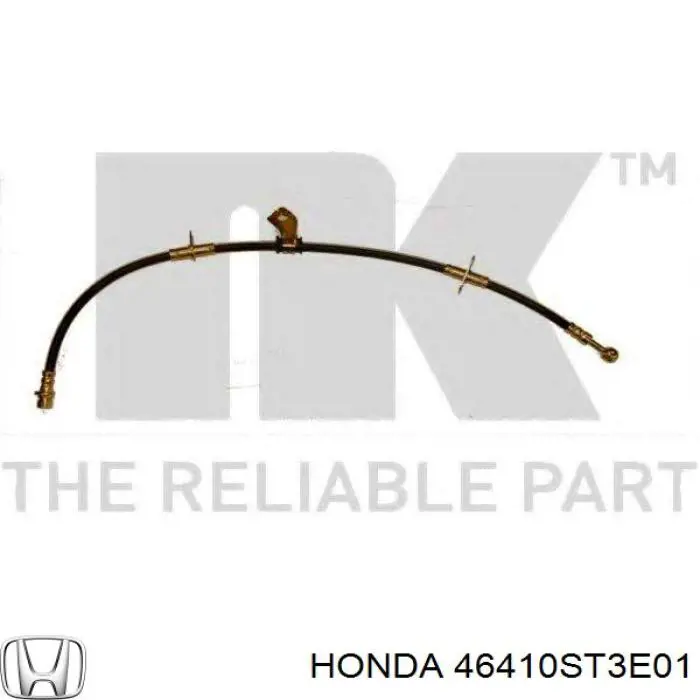 Comprar 46410ST3E01 Honda Latiguillos de freno delantero derecho