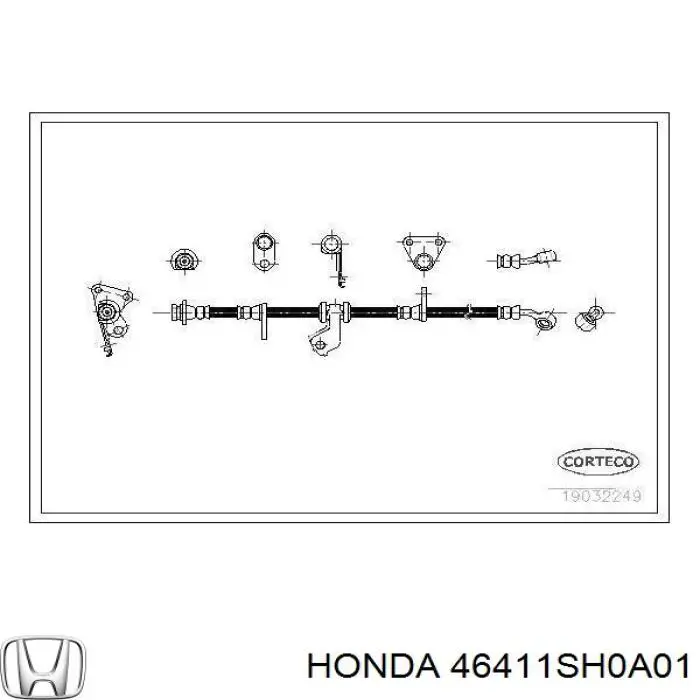 46411SH0A01 Honda