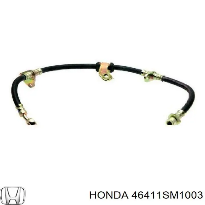 46411SM1003 Honda tubo flexible de frenos delantero izquierdo