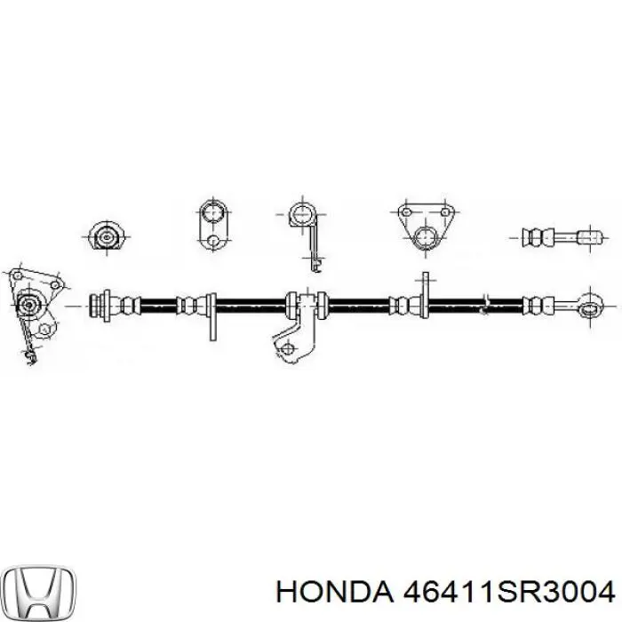 46411SR3004 Honda