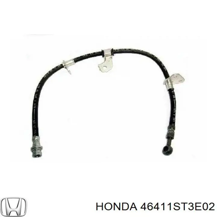 Tubo flexible de frenos delantero izquierdo para Honda Civic (MA,MB)